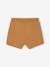 Bermuda Shorts in Fleece for Baby Boys caramel+Dark Blue+grey blue 