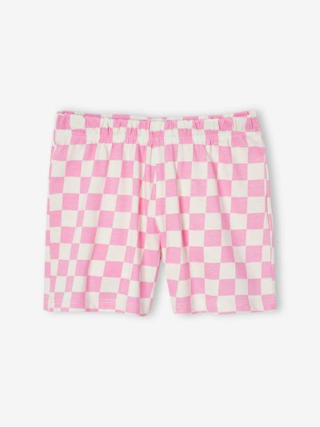 The Rolling Stones® Pyjamas chequered pink 