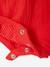 Sleeveless Jumpsuit for Babies Grey+red 