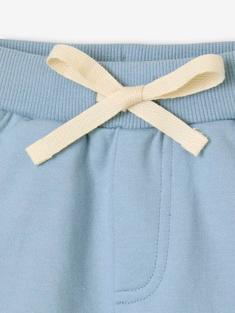 Disney® WINNIE THE POOH baby Tunisian t-shirt & shorts set chambray blue 