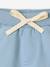 Disney® WINNIE THE POOH baby Tunisian t-shirt & shorts set chambray blue 