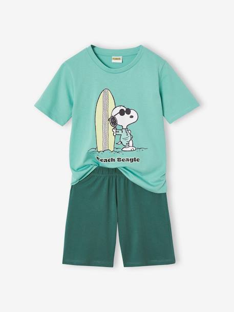 Peanuts® SNOOPY Surf Pyjamas emerald green 