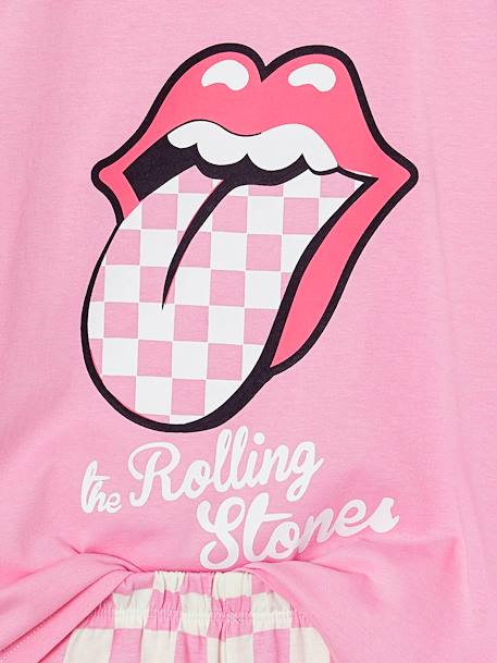 The Rolling Stones® Pyjamas chequered pink 