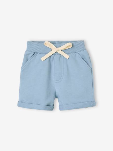 Disney® WINNIE THE POOH baby Tunisian t-shirt & shorts set chambray blue 