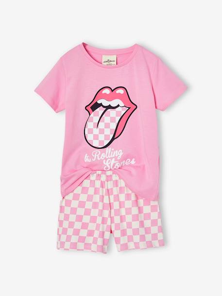 The Rolling Stones® Pyjamas chequered pink 