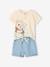 Disney® WINNIE THE POOH baby Tunisian t-shirt & shorts set chambray blue 