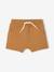 Bermuda Shorts in Fleece for Baby Boys caramel+Dark Blue+grey blue 