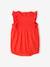 Sleeveless Jumpsuit for Babies Grey+red 