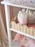 FESTON paper cord storage basket for changing table beige 