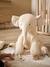 Large Plush Toy, Activity Elephant, BABYLON beige 
