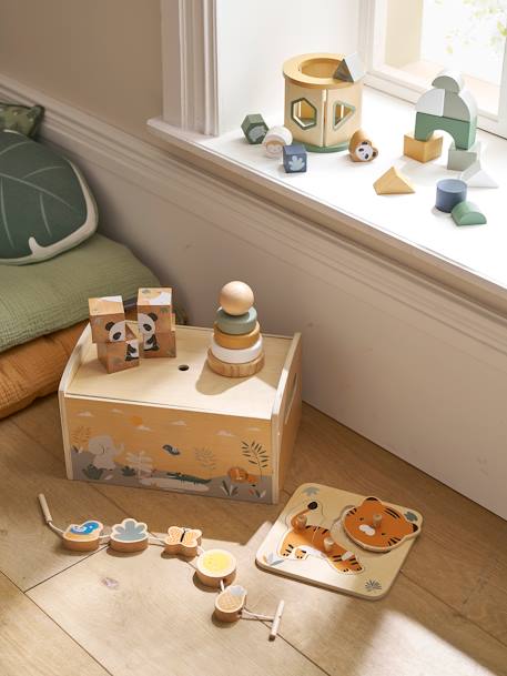 Multi-Activity Box Set in FSC® Wood green 
