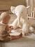 Large Plush Toy, Activity Elephant, BABYLON beige 