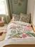 Duvet Cover + Pillowcase Set with Recycled Cotton for Children, Tropical multicoloured 