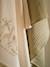 Pack of 3 cotton muslin squares BABYLON printed beige 
