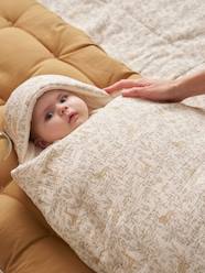 Baby-Transformable Baby Nest in Cotton Gauze