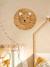 Lion wall trophy beige 