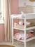 FESTON paper cord storage basket for changing table beige 