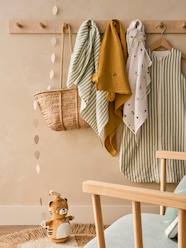 Nursery-Changing Mattresses & Nappy Accessories-Nappies-Pack of 3 Cotton Gauze Muslin Squares, SAVANA