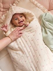 Baby-Outerwear-Baby Nests-Baby Nest in Cotton Gauze