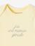 5-pack of short-sleeved bodysuits ecru 