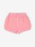 Seersucker Gingham Shorts for Babies chequered red 