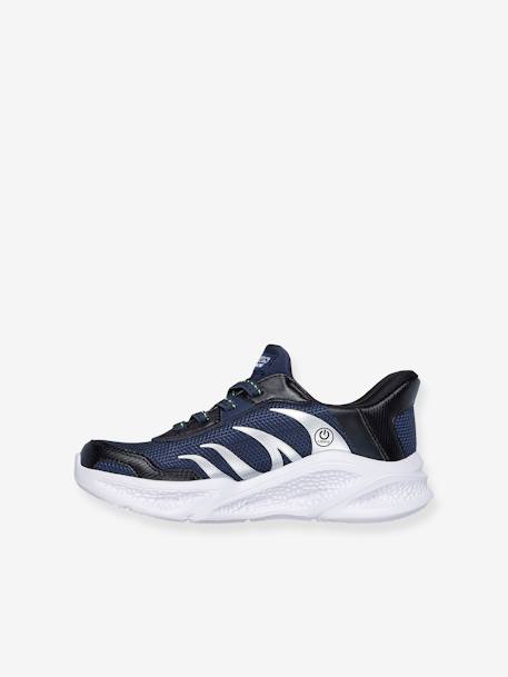 Light-Up Trainers for Children, S Lights® Meteor- Lights- Brisk - SKECHERS® navy blue 