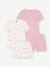 Pack of 2 Short Pyjamas for Children, PETIT BATEAU white 
