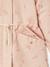 3-in-1 girls' parka pale pink 