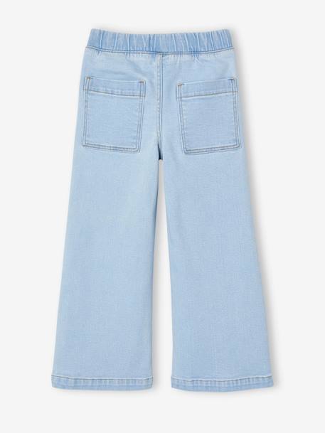 Girls' denim jeggings deep blue+denim grey+light blue+medium blue 