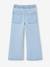 Girls' denim jeggings deep blue+denim grey+light blue+medium blue 