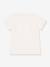 Short-Sleeved Heart T-Shirt for Children, PETIT BATEAU white 