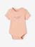5-pack of short-sleeved bodysuits ecru 