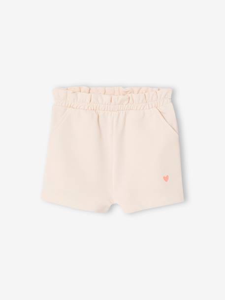 Sweatshirt & Shorts Set for Babies ecru 