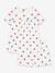 Heart Print Pyjamas for Children, PETIT BATEAU white 