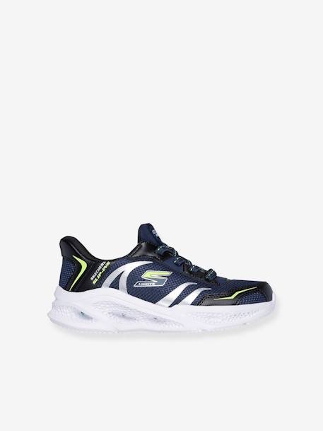 Light-Up Trainers for Children, S Lights® Meteor- Lights- Brisk - SKECHERS® navy blue 