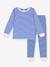 Pyjamas in Tube Knit Fabric, for Children, PETIT BATEAU blue 