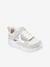 Uno Lite Metallic Burst Trainers for Girls, SKECHERS beige 