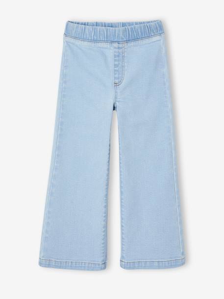 Girls' denim jeggings deep blue+denim grey+light blue+medium blue 