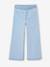 Girls' denim jeggings deep blue+denim grey+light blue+medium blue 