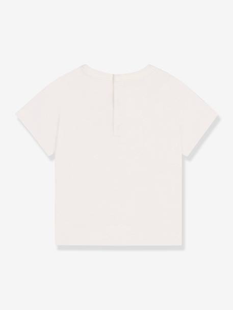 Short Sleeve T-Shirt for Babies, PETIT BATEAU white 