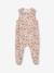 Baby bodysuit, dungarees, hat and cardigan set rose 