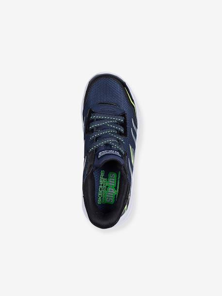 Light-Up Trainers for Children, S Lights® Meteor- Lights- Brisk - SKECHERS® navy blue 