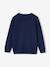 V-neck knitted cardigan BASICS for Boys marl white+navy blue 
