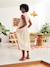 Long Cotton Poplin Dress, Maternity & Nursing sandy beige 