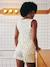 Printed Organic Cotton* Short Pyjamas, Maternity & Nursing ecru 