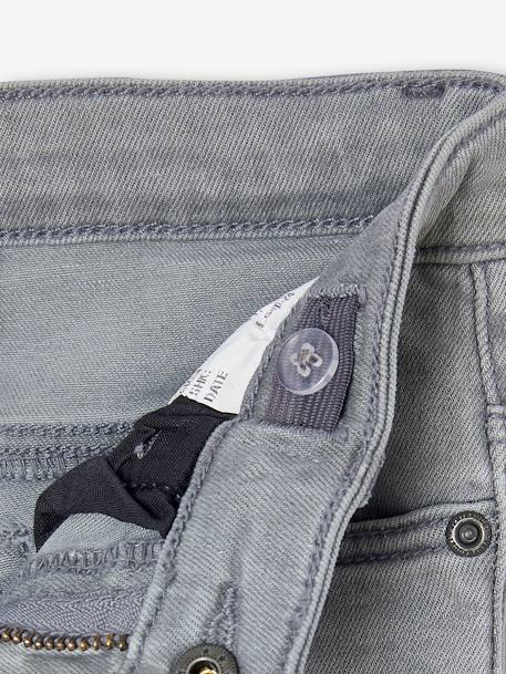 Morphological slim thin jeans for boys black denim+Dark Blue+Dark Grey+Denim Blue+denim grey+double stone 