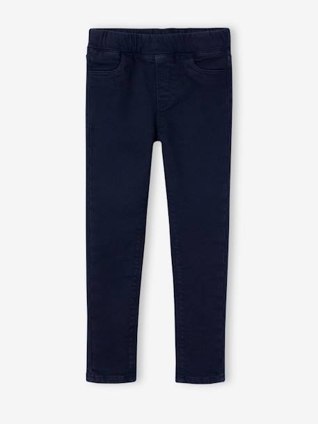Basics colour leggings for girls blush+navy blue+sage green 