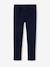 Basics colour leggings for girls blush+navy blue+sage green 