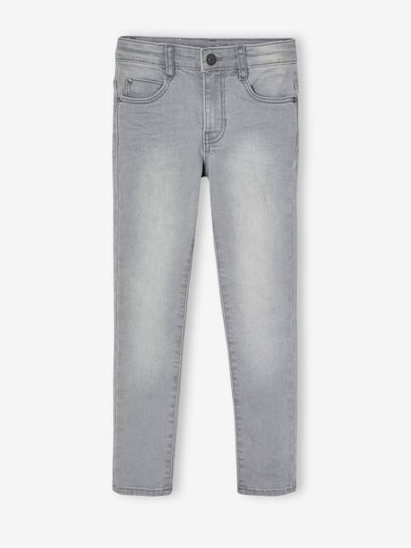 Morphological slim thin jeans for boys black denim+Dark Blue+Dark Grey+Denim Blue+denim grey+double stone 