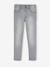 Morphological slim thin jeans for boys black denim+Dark Blue+Dark Grey+Denim Blue+denim grey+double stone 